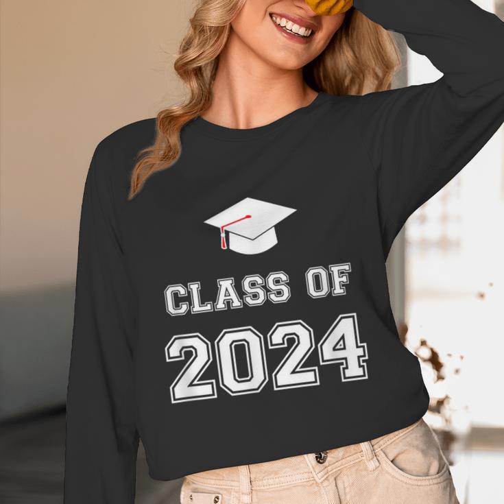 Class Of 2024 Graduation Unisex Long Sleeve T-Shirt