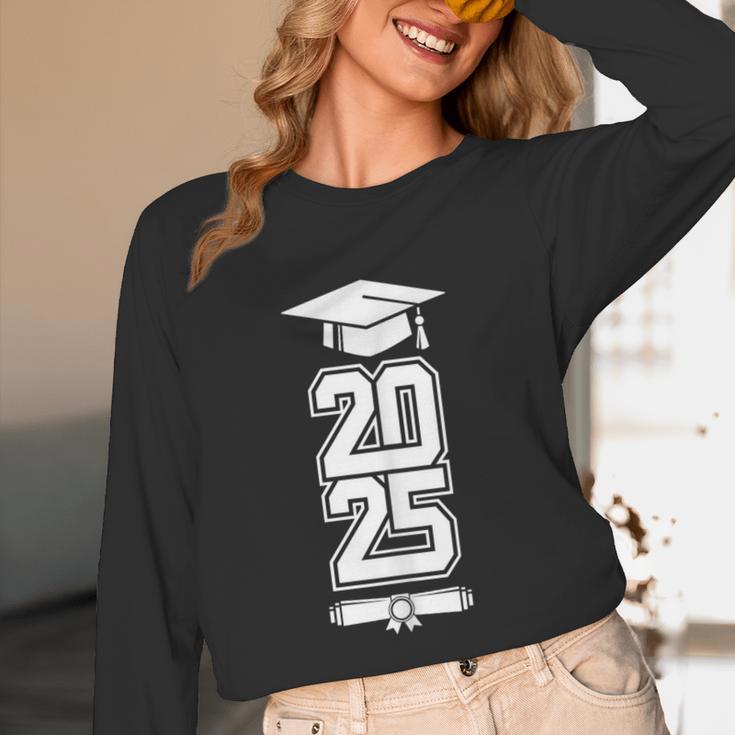 Class Of 2025 Done Graduation For Him Her Women Men Unisex Long Sleeve T-Shirt