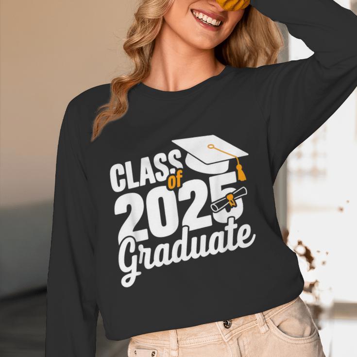 Class Of 2025 Graduate 2025 Graduation Unisex Long Sleeve T-Shirt