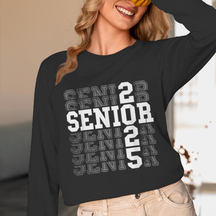 Class Of 2025 Senior 2025 Back To School 2025 Graduation 25 Unisex Long Sleeve T-Shirt