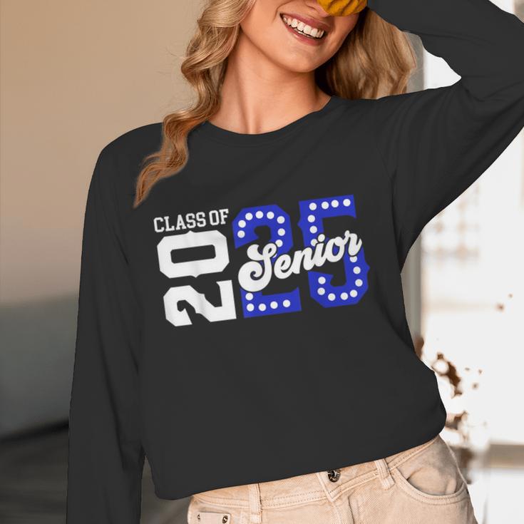 Class Of 2025 Senior 2025 Back To School Graduation Party Unisex Long Sleeve T-Shirt