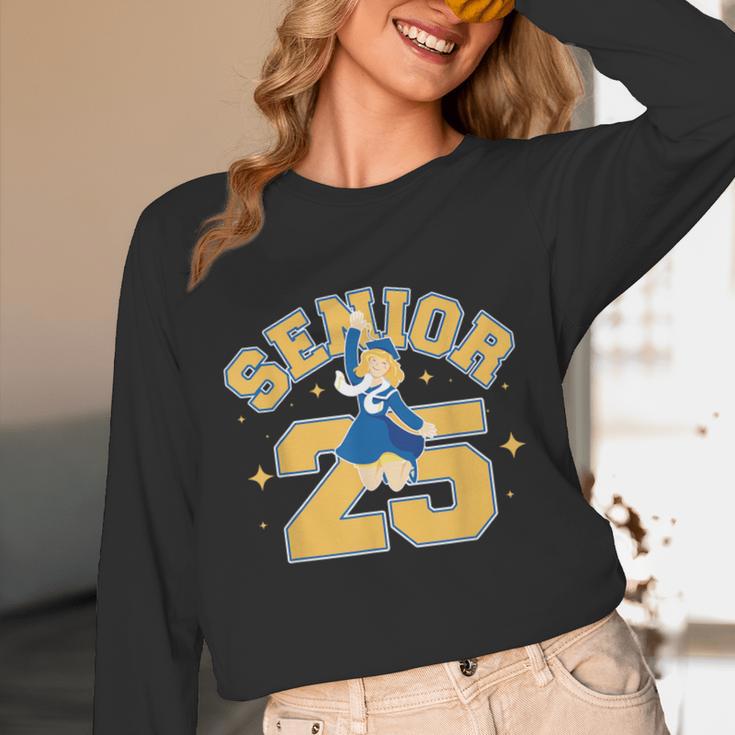 Class Of 2025 Senior 2025 Graduation Senior Boys Girls Unisex Long Sleeve T-Shirt
