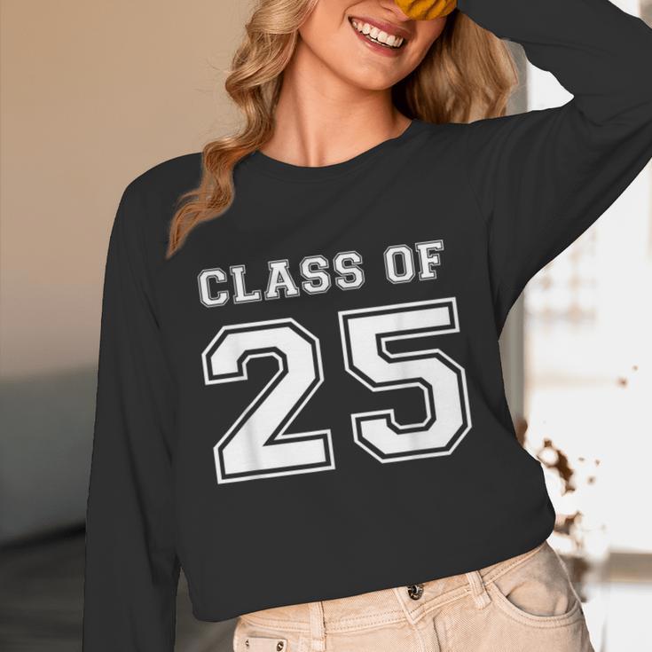 Class Of 2025 Senior Graduation High School Back To School Unisex Long Sleeve T-Shirt