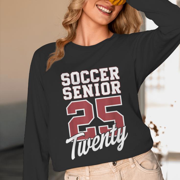 Class Of 2025 Senior 2025 Graduation 2025 Soccer Unisex Long Sleeve T-Shirt