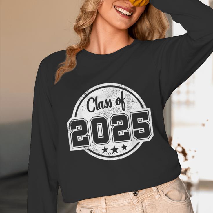 Class Of 2025 Senior School Graduation College Unisex Long Sleeve T-Shirt