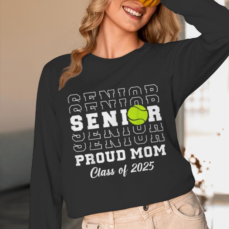 Class Of 2025 Tennis Mom Senior Graduation Graduate Unisex Long Sleeve T-Shirt