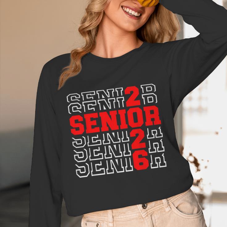 Class Of 2026 Senior Back To School 2026 Graduation 2026 Unisex Long Sleeve T-Shirt