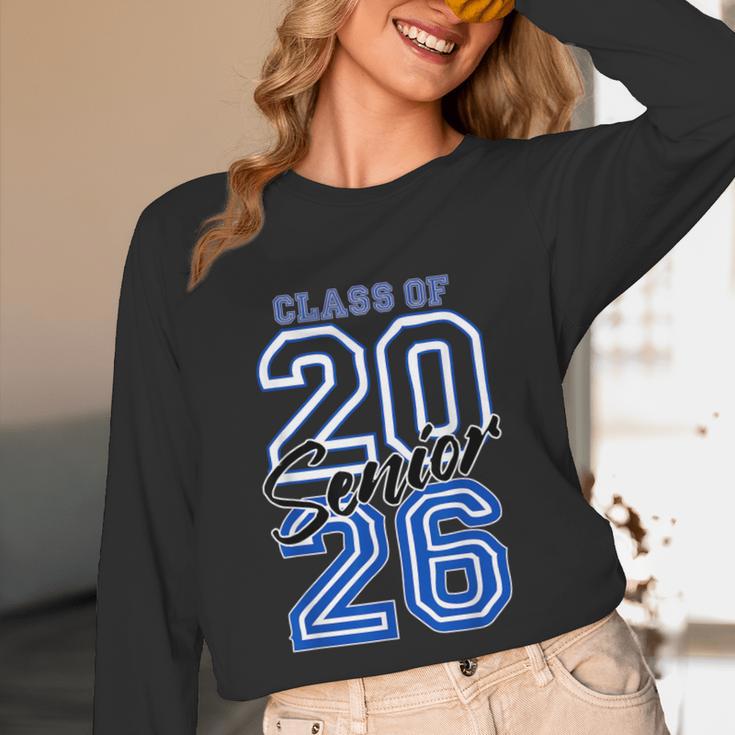 Class Of 2026 Senior Graduation High School And College Grad Unisex Long Sleeve T-Shirt