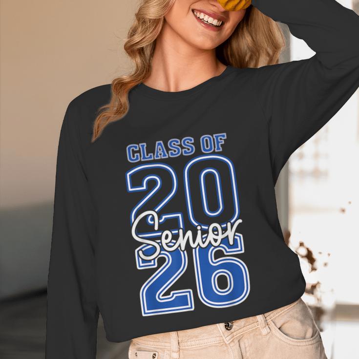 Class Of 2026 Senior Retro Graduation 2026 First Day Vintage Unisex Long Sleeve T-Shirt