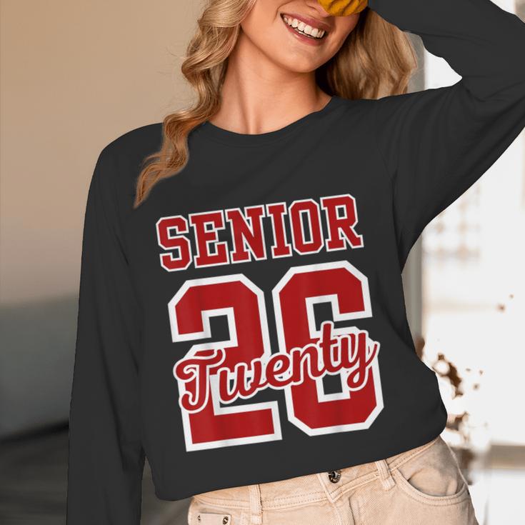 Class Of 2026 Senior 2026 Senior Twenty 26 Graduation Men Unisex Long Sleeve T-Shirt