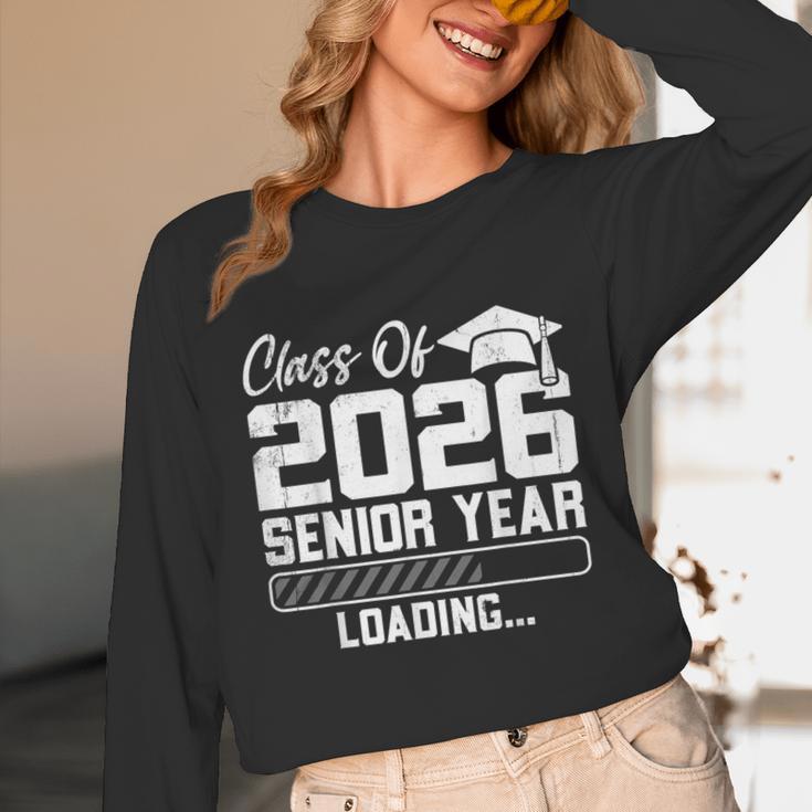 Class Of 2026 Senior Year Loading Countdown Graduation Unisex Long Sleeve T-Shirt