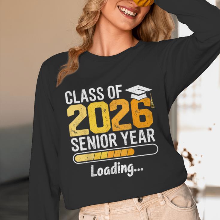 Class Of 2026 Senior Year Loading Senior 2026 Graduation Unisex Long Sleeve T-Shirt