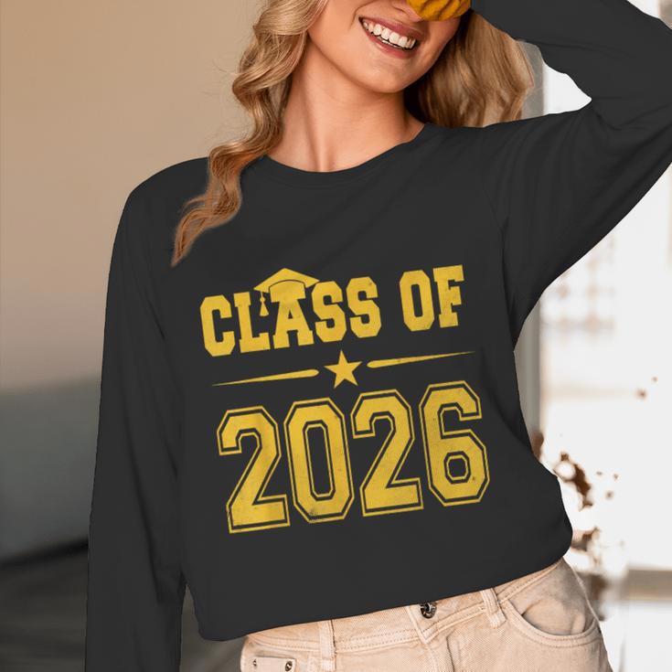 Class Of 2026 Shirt Graduation Unisex Long Sleeve T-Shirt