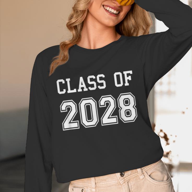 Class Of 2028 Graduation School Grad 2028 Graduate Unisex Long Sleeve T-Shirt
