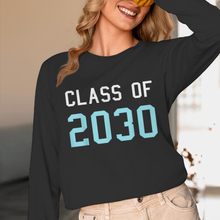 Class Of 2030 Graduation T-Shirt Unisex Long Sleeve T-Shirt