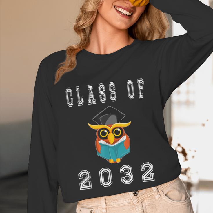 Class Of 2032 Graduation First Day Of SchoolShirt Unisex Long Sleeve T-Shirt