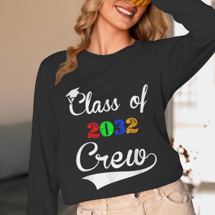 Class Of 2032 Kindergarten Back To School Graduation Unisex Long Sleeve T-Shirt