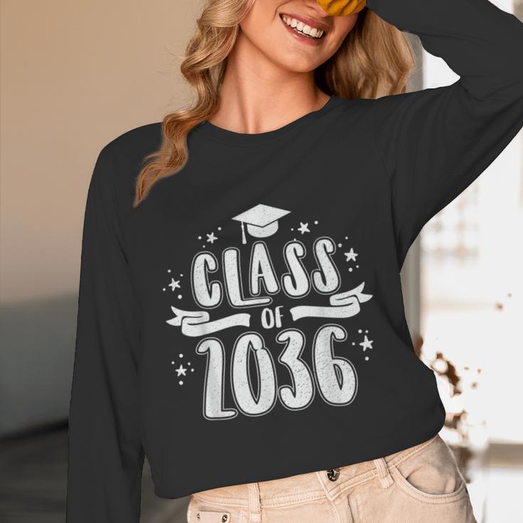 Class Of 2036 Last First Day Of School Graduation Men Women Unisex Long Sleeve T-Shirt