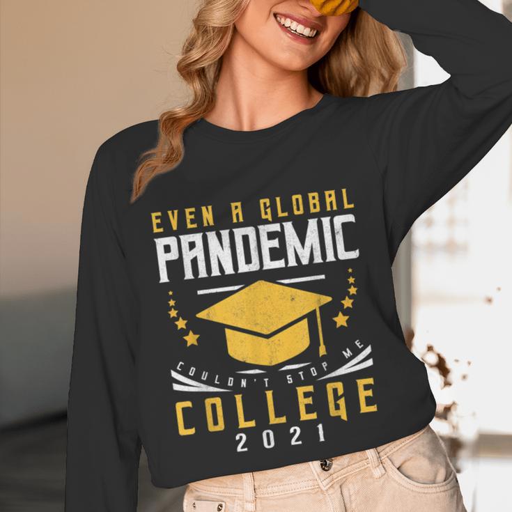 College 2021 Degree Graduation Graduate Unisex Long Sleeve T-Shirt