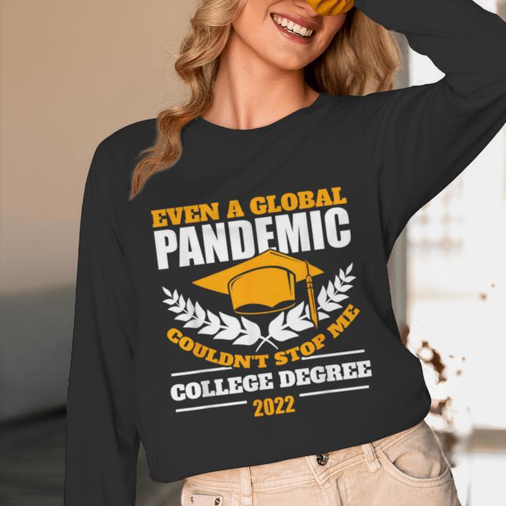 College Degree 2022 Graduation Graduate Unisex Long Sleeve T-Shirt