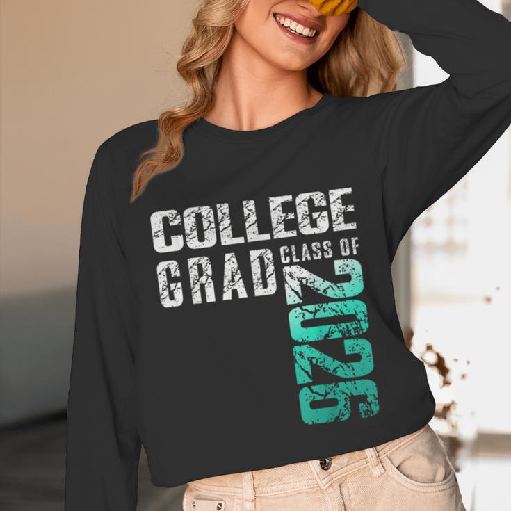College Grad Class Of 2026 Graduation Unisex Long Sleeve T-Shirt