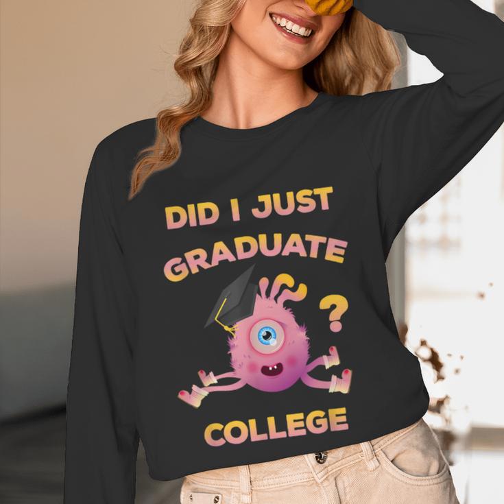 College Graduation 2018 Shirt Graduate For Her Unisex Long Sleeve T-Shirt