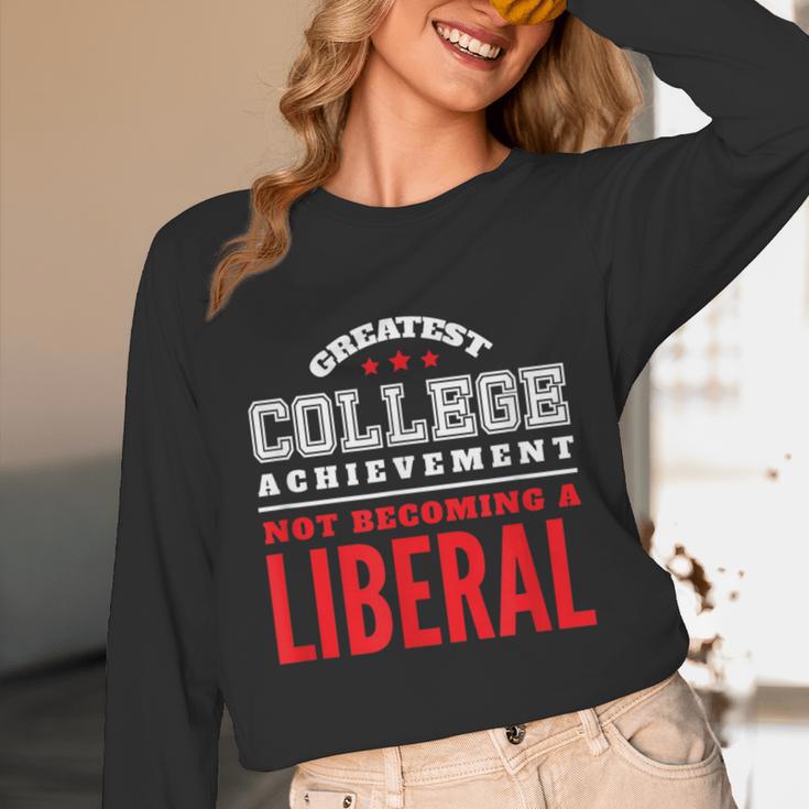 College Graduation For Conservatives Unisex Long Sleeve T-Shirt