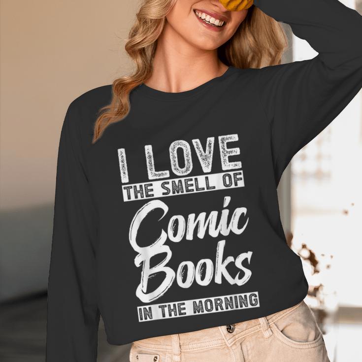 Comic Book Unisex Long Sleeve T-Shirt