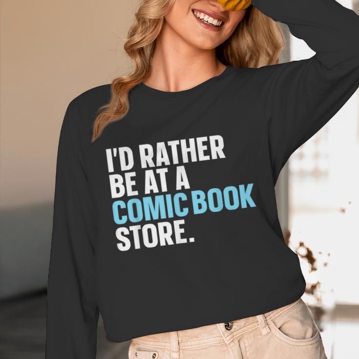 Comic Books Art For Men Women Comics Lover Comics Collector Unisex Long Sleeve T-Shirt Comic Books Art For Men Women Comics Lover Comics Collector Unisex Long Sleeve T-Shirt