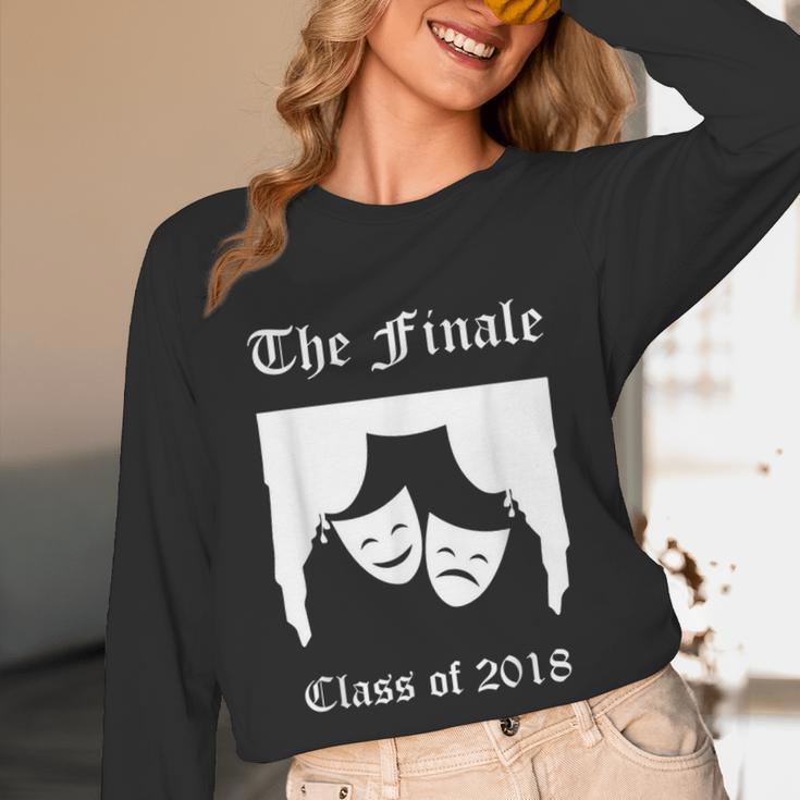 Cool Theater High School Or College Graduation Tshirt Unisex Long Sleeve T-Shirt