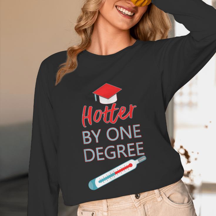Cool Hotter By One Degree Graduation Teesadf Unisex Long Sleeve T-Shirt