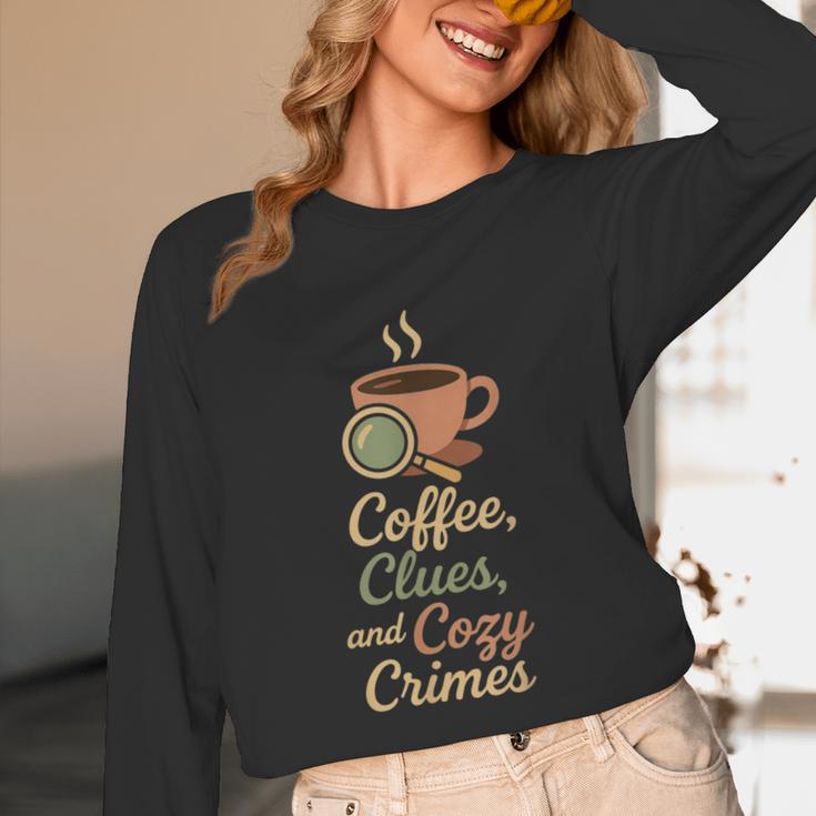 Cozy Crime Club Mystery Reader Bookish Sleuth Unisex Long Sleeve T-Shirt Cozy Crime Club Mystery Reader Bookish Sleuth Unisex Long Sleeve T-Shirt