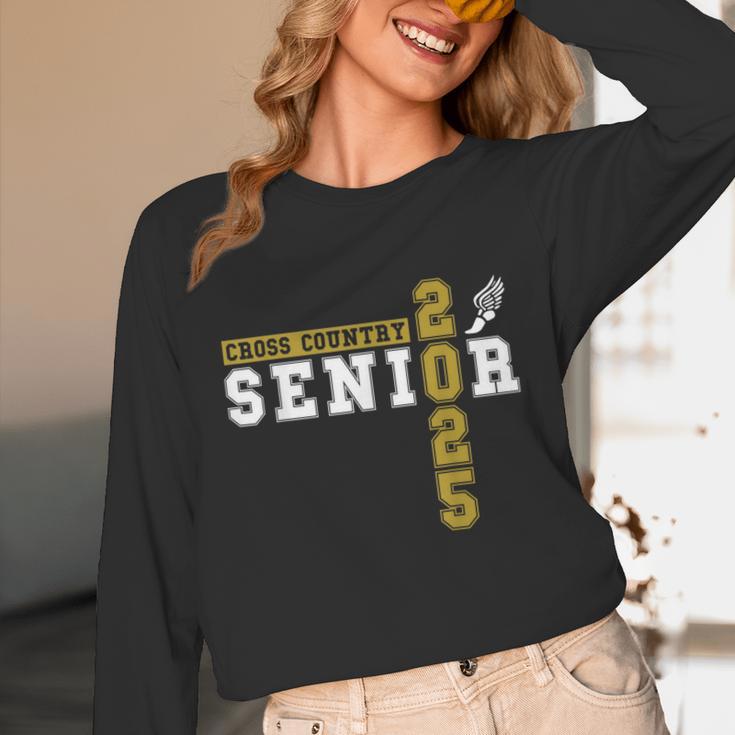 Cross Country Senior Night Senior 2025 Graduation Party 18 Unisex Long Sleeve T-Shirt