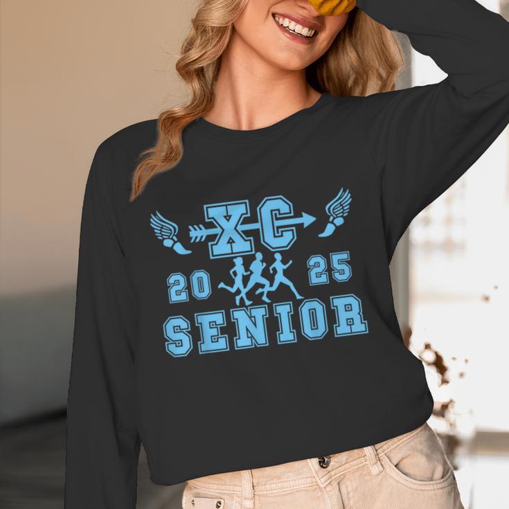 Cross Country Senior Night Senior 2025 Graduation Party 25 Unisex Long Sleeve T-Shirt