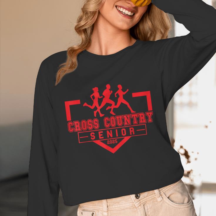 Cross Country Senior Night Senior 2025 Graduation Party 8 Unisex Long Sleeve T-Shirt