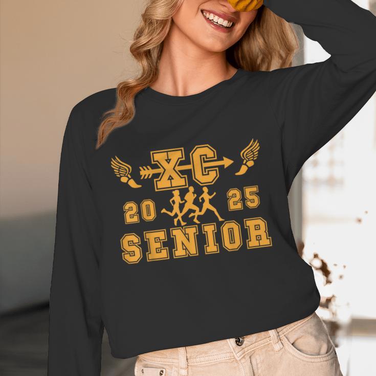 Cross Country Senior Night Senior 2025 Graduation Party 9 Unisex Long Sleeve T-Shirt