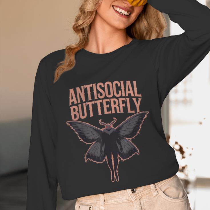 Cryptid Cryptozoology Mothman Introvert -Adults Butterfly Small Crew Neck Classic Fit Short Sleeve Polyester 100 Printed Blended Fabric Unisex Long Sleeve T-Shirt Cryptid Cryptozoology Mothman Introvert -Adults Butterfly Small Crew Neck Classic Fit Short Sleeve Polyester 100 Printed Blended Fabric Unisex Long Sleeve T-Shirt