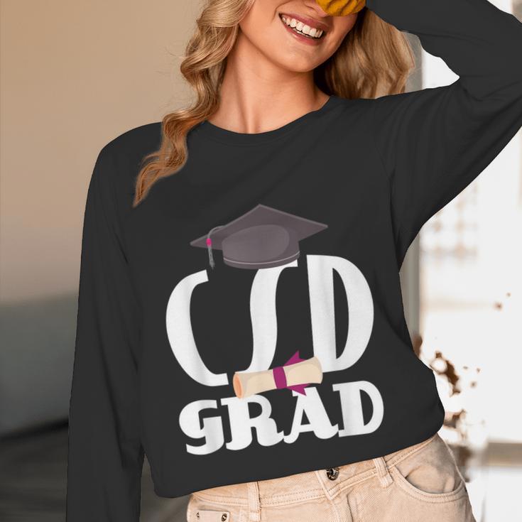 CSD Masters Graduation Men Women Son Daughter Unisex Long Sleeve T-Shirt