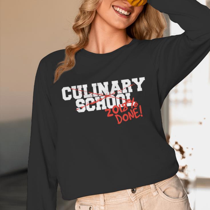 Culinary School Graduation Class Of 2018 Unisex Long Sleeve T-Shirt