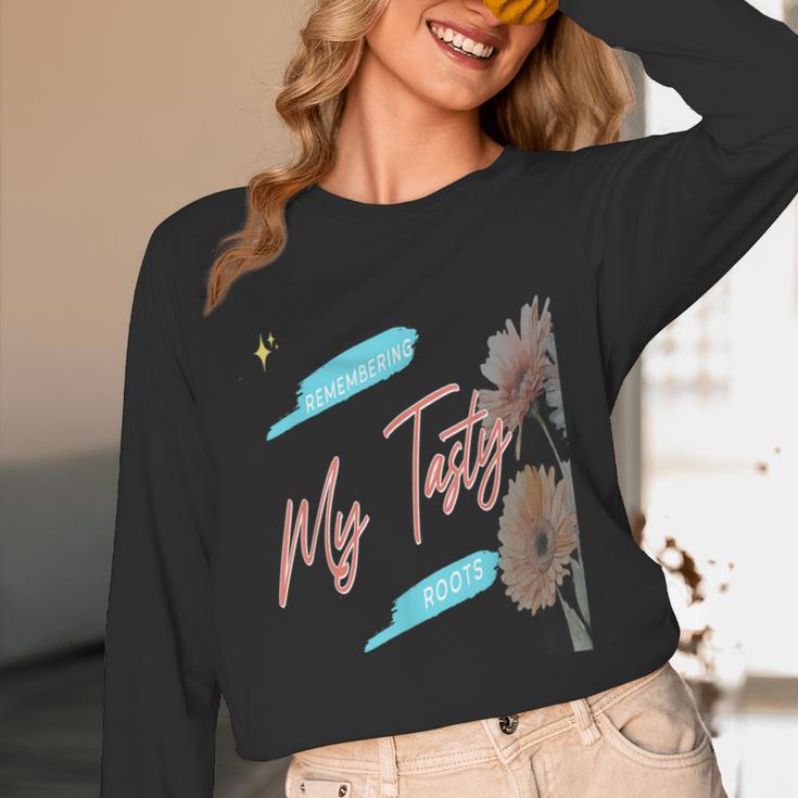 Cultural Flavor Memory Floral Nostalgia Garden Sentiment Unisex Long Sleeve T-Shirt Cultural Flavor Memory Floral Nostalgia Garden Sentiment Unisex Long Sleeve T-Shirt