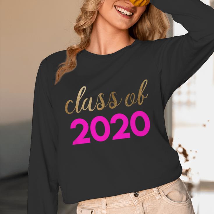 Cute Graduation Shirt Class Of 2020 Shirt Unisex Long Sleeve T-Shirt
