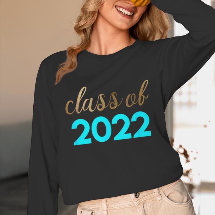 Cute Graduation Shirt Class Of 2022 Shirt Unisex Long Sleeve T-Shirt