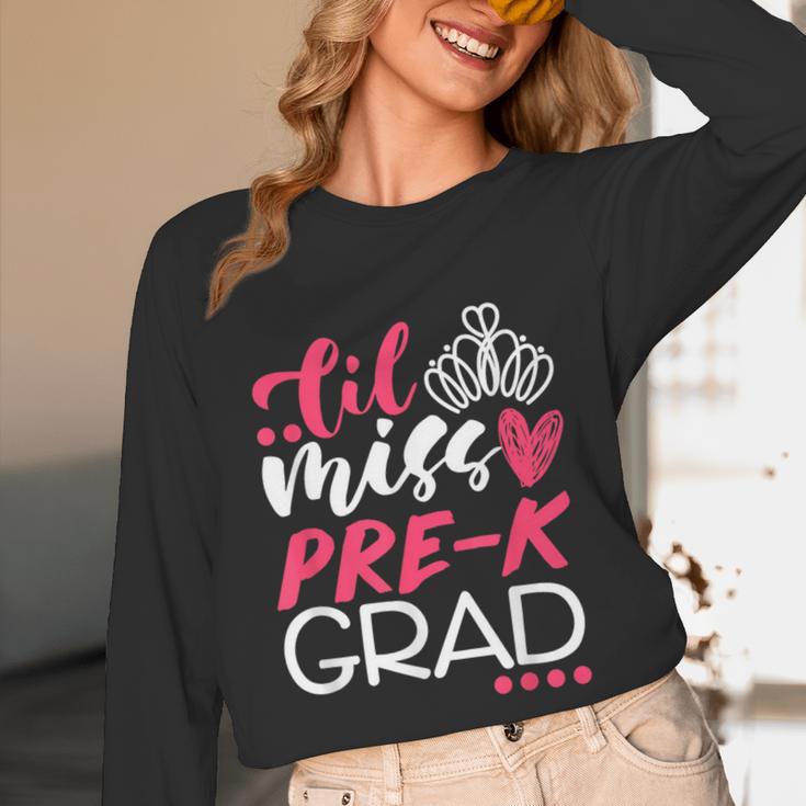 Cute Pre K Graduation Shirts Girls Tee Unisex Long Sleeve T-Shirt