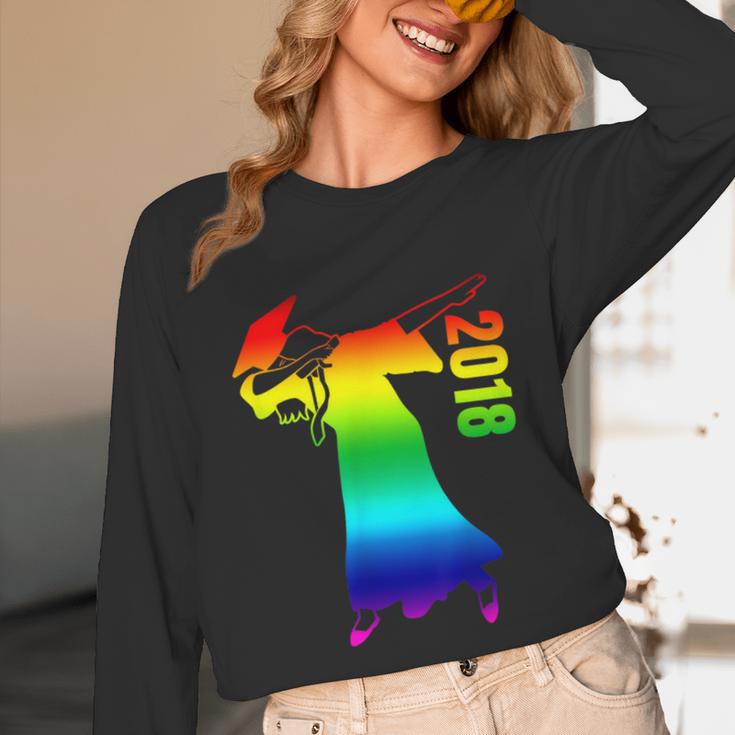 Dabbing Graduate 2018 Graduation Celebration Unisex Long Sleeve T-Shirt