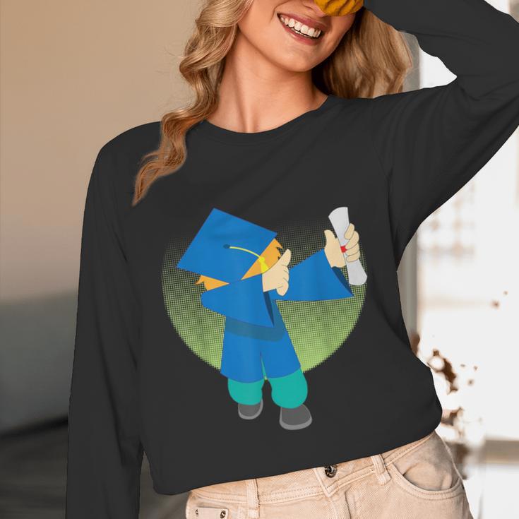 Dabbing Graduation Class Of 2019 Men Women YouthShirt Unisex Long Sleeve T-Shirt