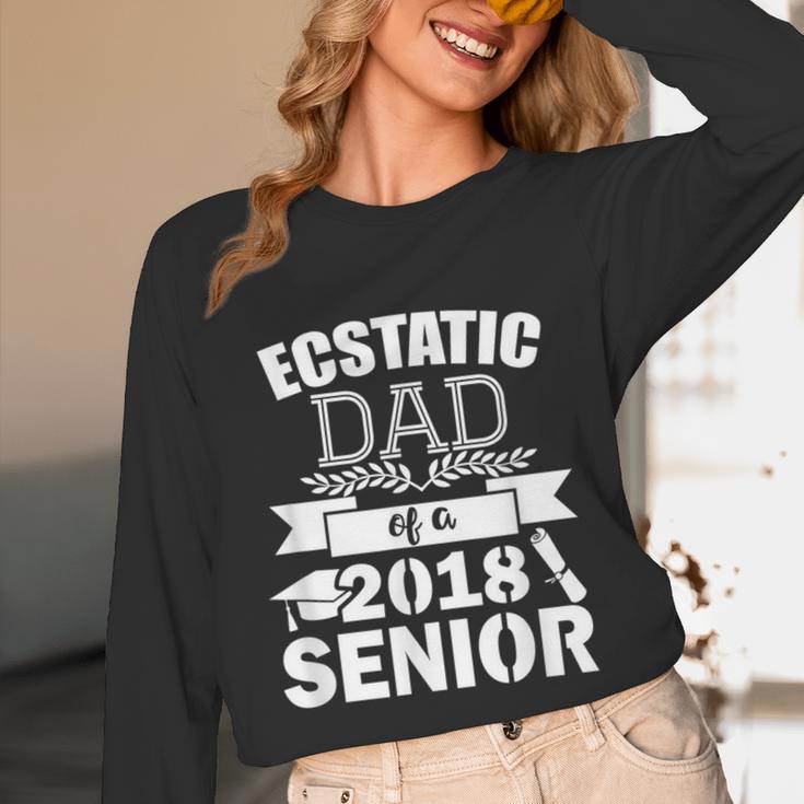 Dad Of a 2018 Senior Graduation Unisex Long Sleeve T-Shirt