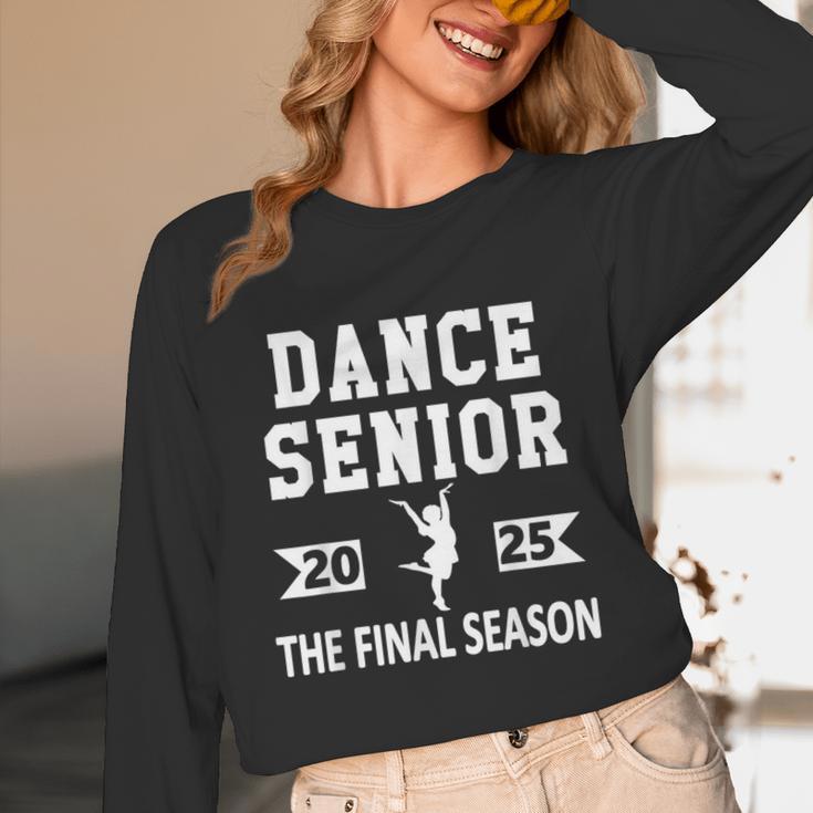 Dance Team Senior 2025 Dance Senior Night Graduation Party Unisex Long Sleeve T-Shirt