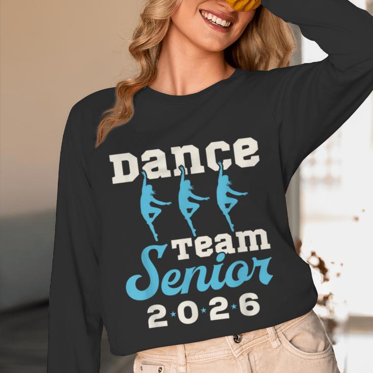 Dance Team Senior 2026 Senior Night Graduation Grad Unisex Long Sleeve T-Shirt