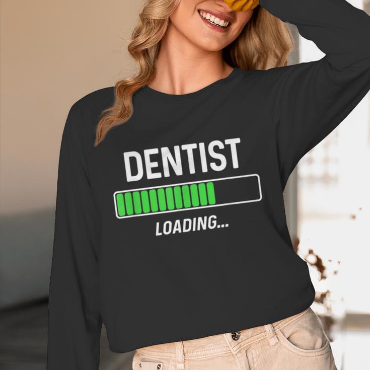 Dentist Loading Shirt Graduation Student Unisex Long Sleeve T-Shirt