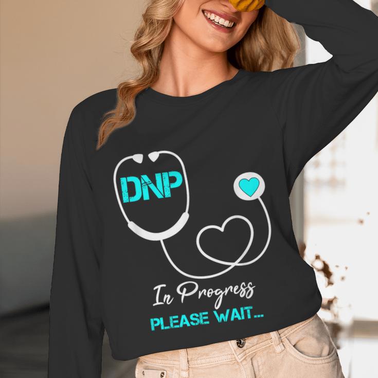 DNP Doctor Of Nursing Practice Nursing Graduation 2021 Unisex Long Sleeve T-Shirt